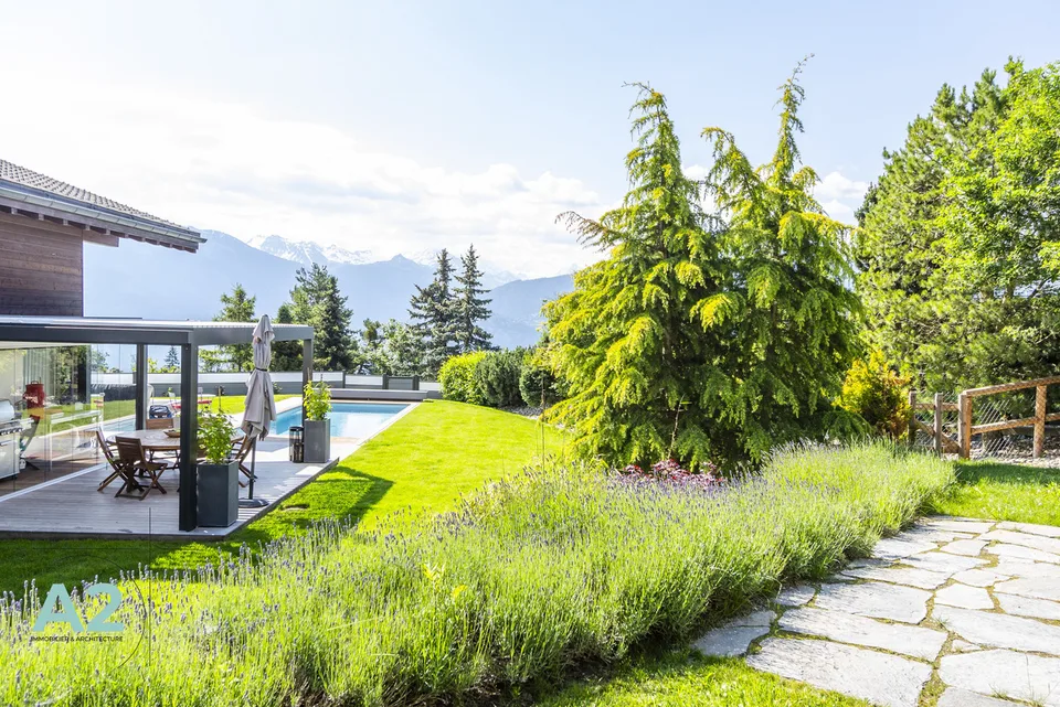 Chalet di lusso con 6,5 locali, piscina esterna e idromassaggio – foto 17 di 19