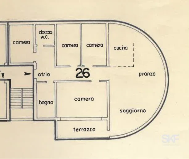 CASLANO - HELLES 4.5-ZIMMER-WOHNUNG ZUM VERKAUF – Foto 19 von 19