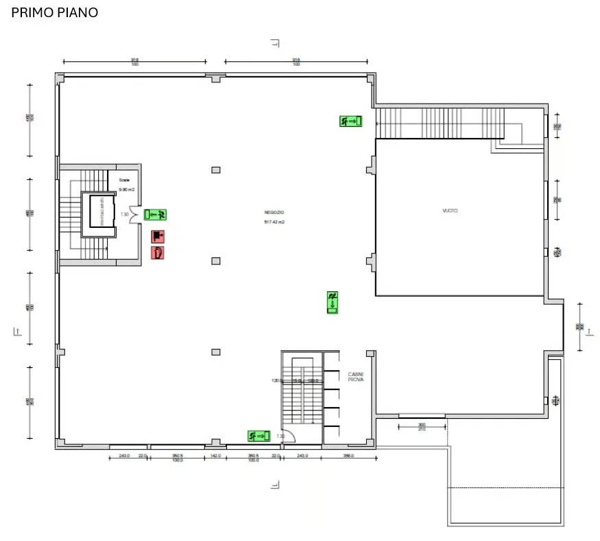 Mendrisio vermieten wir ein großes Gewerbe-/Handwerksgebäude mit Restaurant – Foto 17 von 17