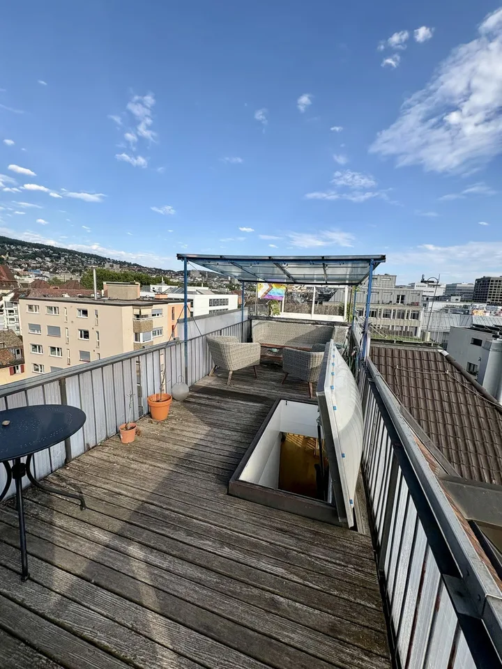 Einzigartige Maisonette mit privater Dachterrasse – Foto 6 von 7
