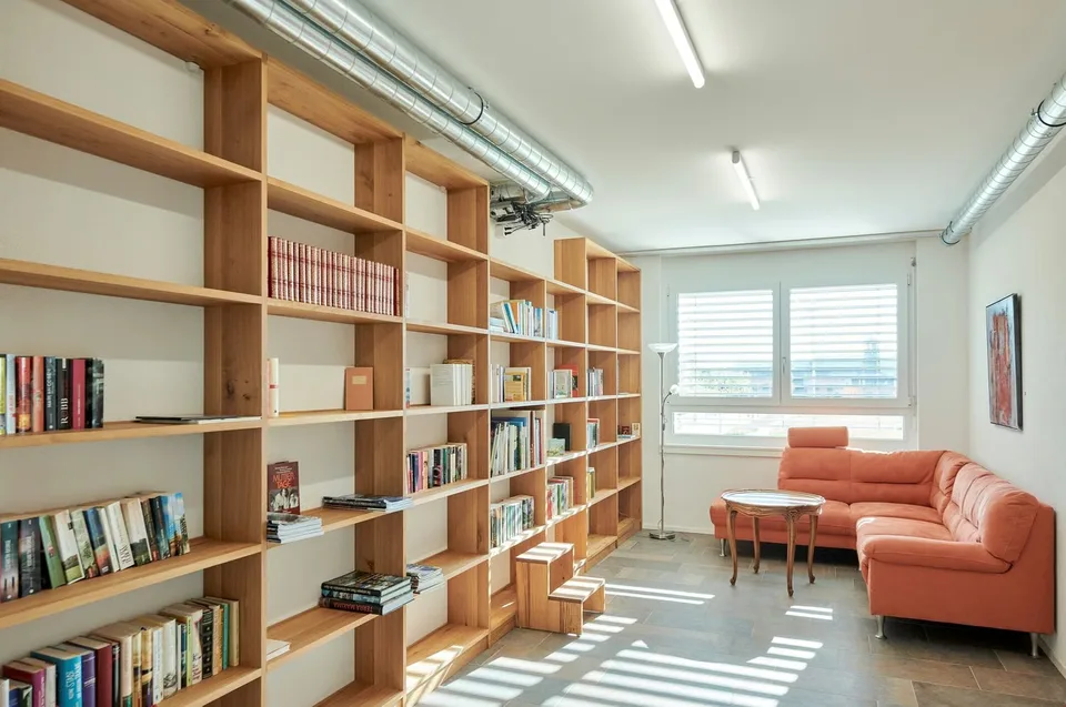 Appartamento 2,5 locali nel 60Plus - la comunità abitativa attiva a Oberfeld – foto 11 di 13