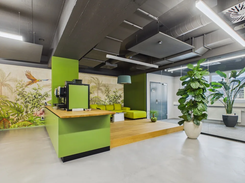 Moderne Büroetage 435 m² mit Dachterrasse in Frenkendorf – Foto 12 von 13