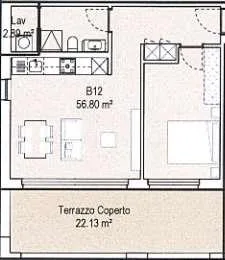 Neue 2.5-Zimmer-Wohnung Pambio Noranco Lugano – Foto 4 von 4