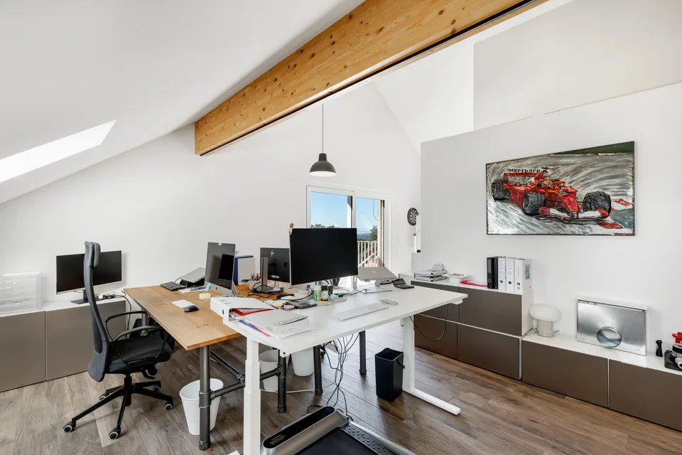 Bright Office with South-Facing Balcony and Lake Views – photo 7 of 12