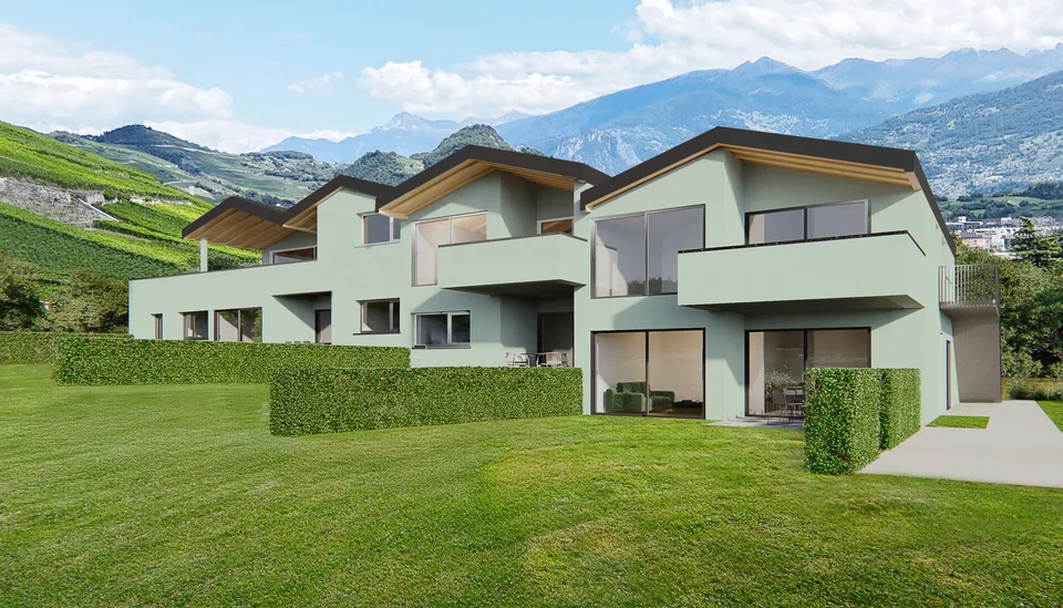Residenz "L'Ecrin du Soleil" - 4,5 Zimmer im Erdgeschoss – Foto 2 von 4