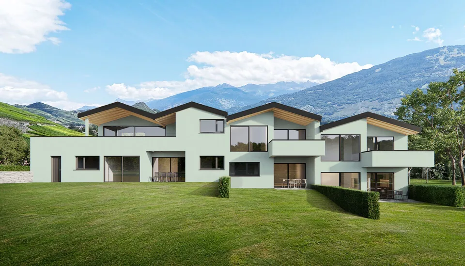 Residenz "L'Ecrin du Soleil" - 4,5 Zimmer im Erdgeschoss – Foto 3 von 4