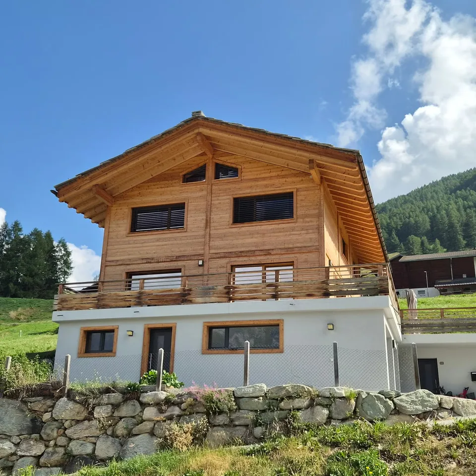 Wunderschönes Familienchalet - La Forclaz – Panoramablick und außergewöhnliche alpine Umgebung – Foto 3 von 9