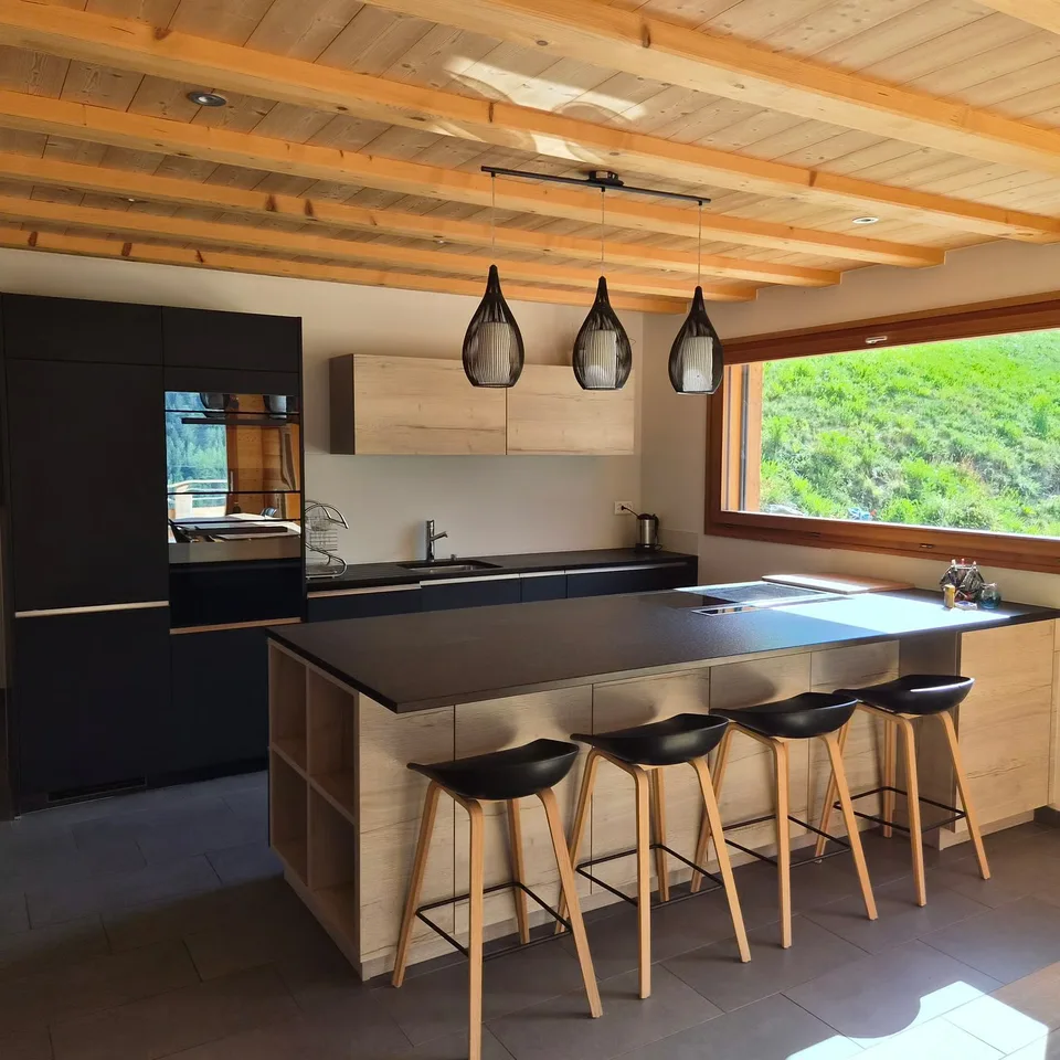 Wunderschönes Familienchalet - La Forclaz – Panoramablick und außergewöhnliche alpine Umgebung – Foto 5 von 9