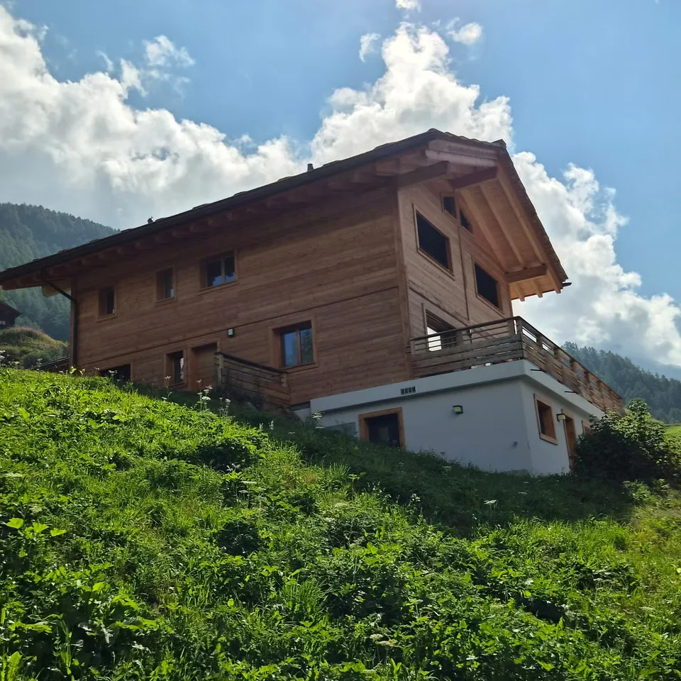 Wunderschönes Familienchalet - La Forclaz – Panoramablick und außergewöhnliche alpine Umgebung – Foto 2 von 9