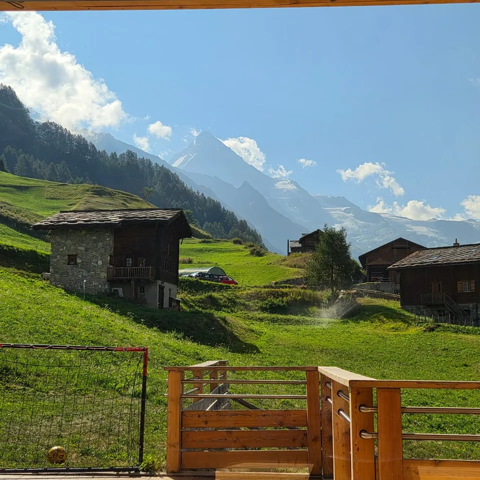 Wunderschönes Familienchalet - La Forclaz – Panoramablick und außergewöhnliche alpine Umgebung – Foto 9 von 9