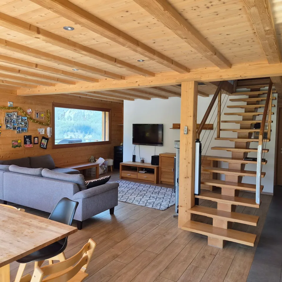Wunderschönes Familienchalet - La Forclaz – Panoramablick und außergewöhnliche alpine Umgebung – Foto 8 von 9