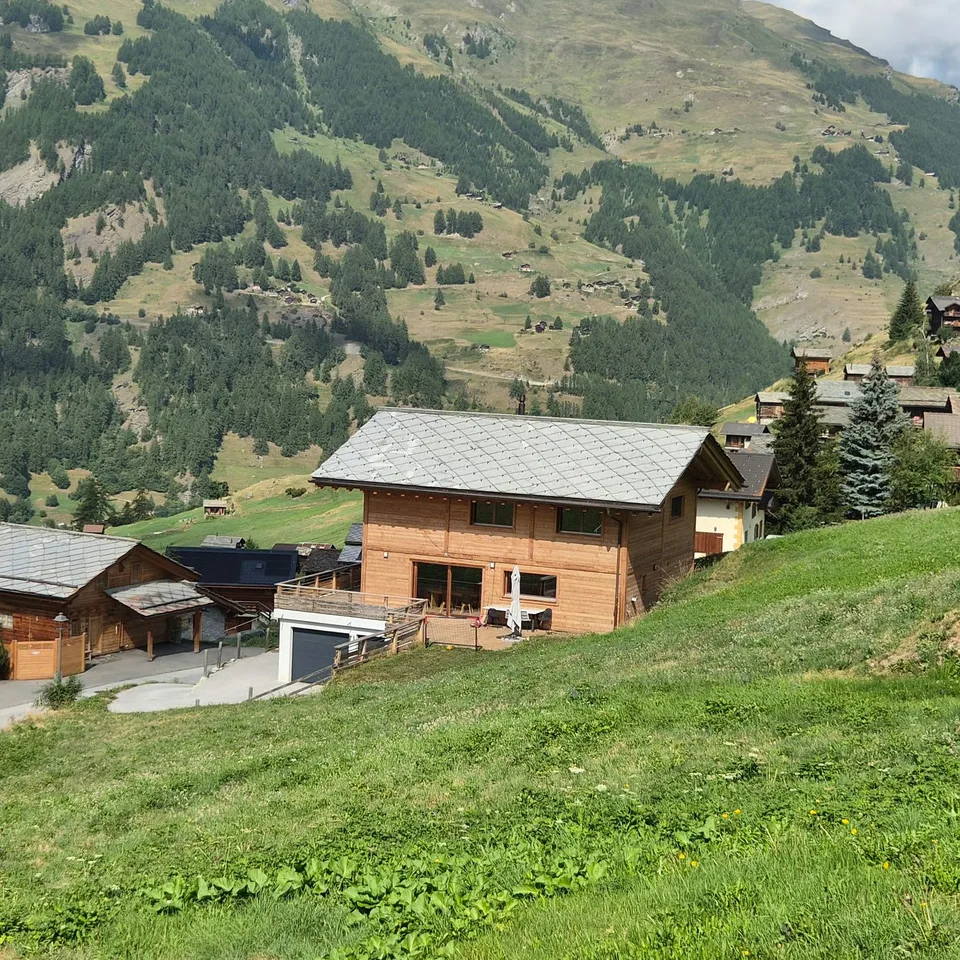 Wunderschönes Familienchalet - La Forclaz – Panoramablick und außergewöhnliche alpine Umgebung – Foto 4 von 9