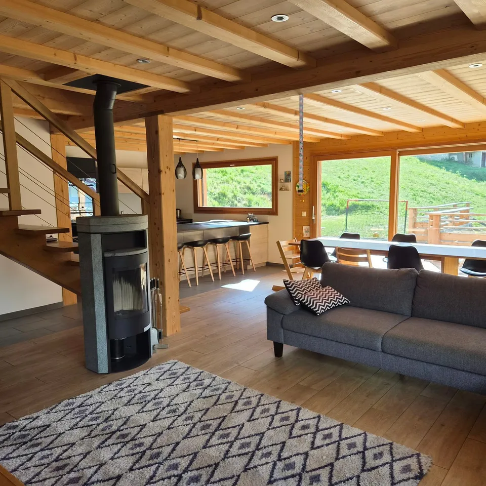 Wunderschönes Familienchalet - La Forclaz – Panoramablick und außergewöhnliche alpine Umgebung – Foto 6 von 9