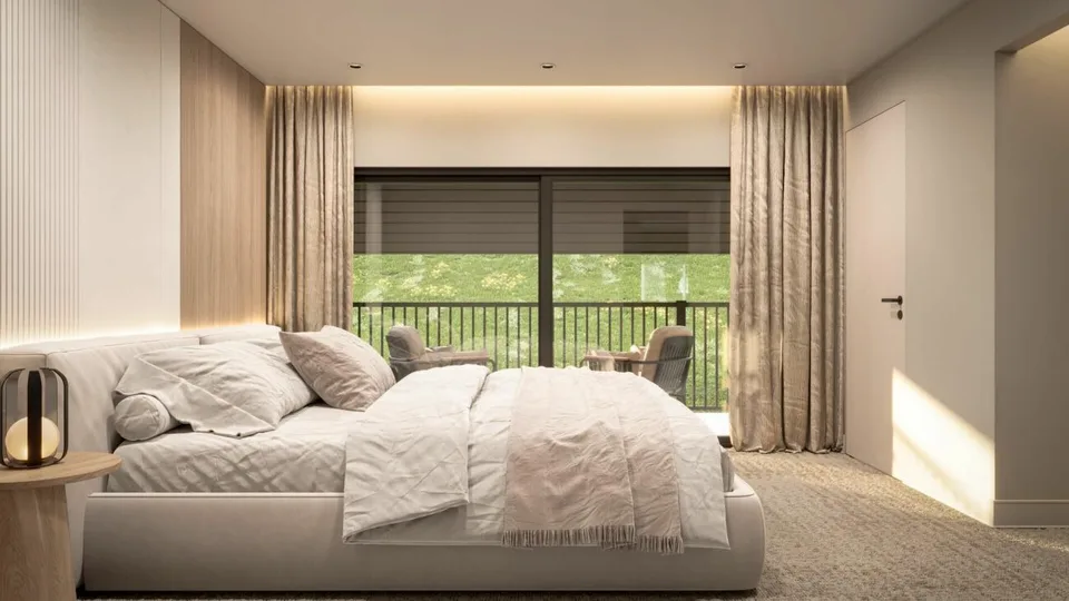 Doppelhaushälfte 4.5 Zimmer in Mauborget – Foto 5 von 9