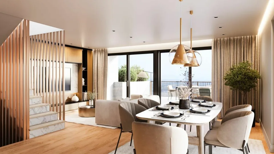 Doppelhaushälfte 4.5 Zimmer in Mauborget – Foto 2 von 9