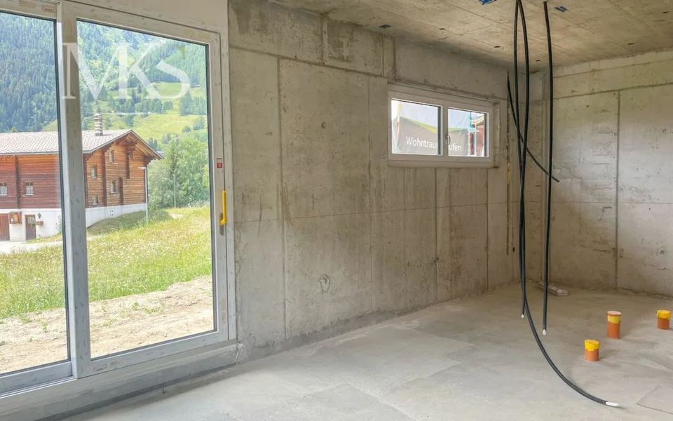 Super casa unifamiliare a Reckingen - Vivere dove il Goms è più bello. – foto 11 di 13
