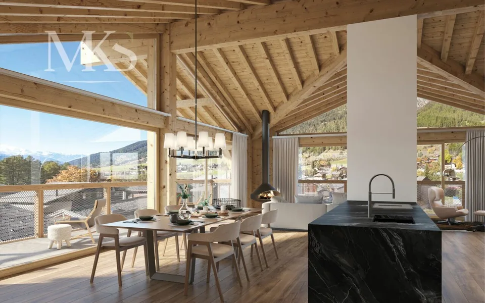 Super casa unifamiliare a Reckingen - Vivere dove il Goms è più bello. – foto 7 di 13