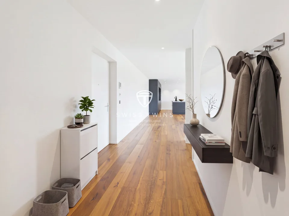 Appartement en terrasse de 3 pièces avec terrasse de 132 m² à Emmen – photo 4 sur 11