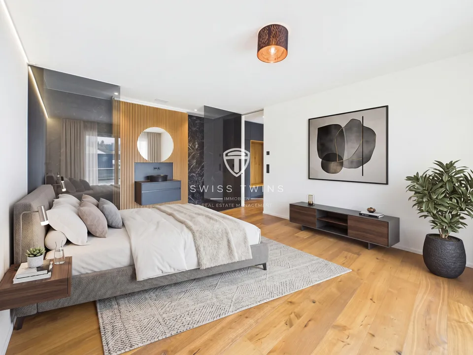 Appartement en terrasse de 3 pièces avec terrasse de 132 m² à Emmen – photo 9 sur 11