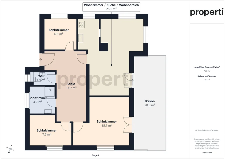 Sunny refuge on the ground floor: own forest share, garden feeling & ski lift within walking distance! – photo 23 of 23