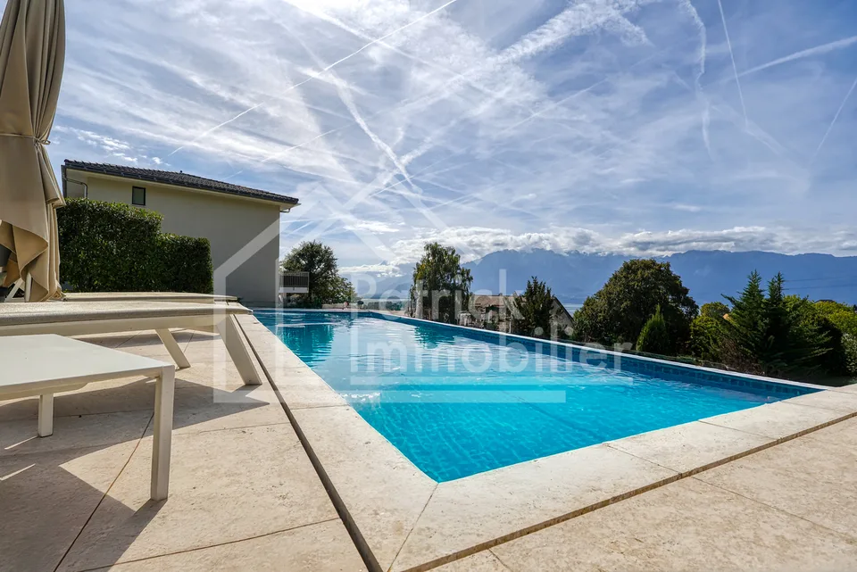 Propriété contemporaine d'exception avec vue panoramique sur le lac – Foto 21 von 21