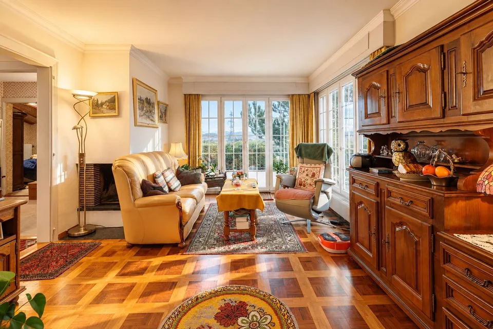 BREMBLENS - Maison individuelle avec vue sur le Lac et les montagnes – photo 11 sur 26