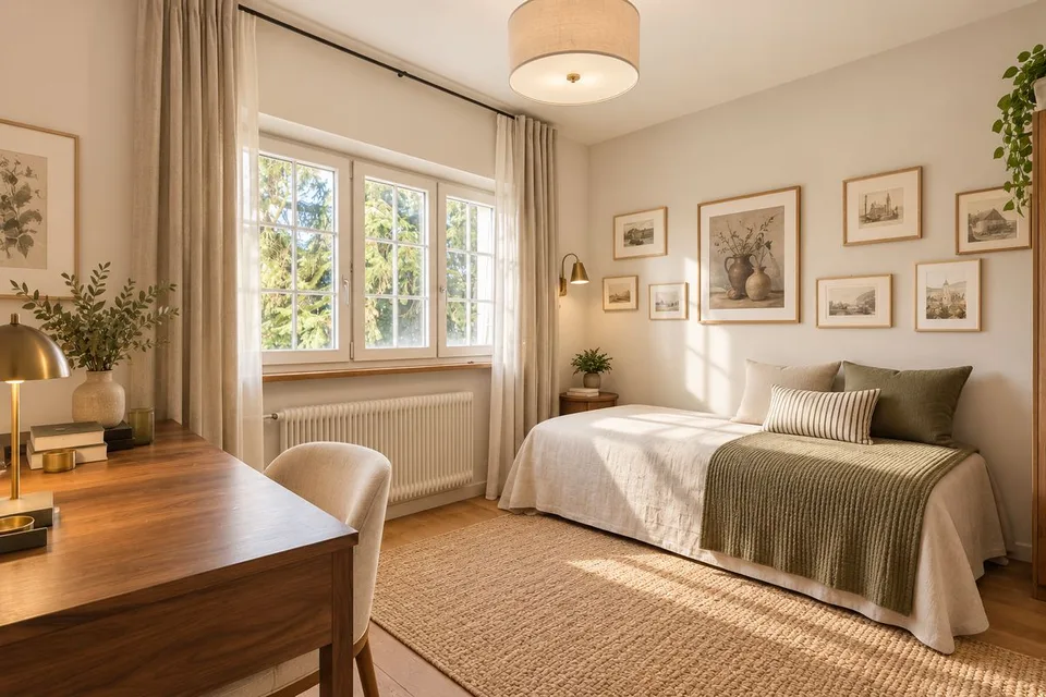 BREMBLENS - Maison individuelle avec vue sur le Lac et les montagnes – photo 7 sur 26