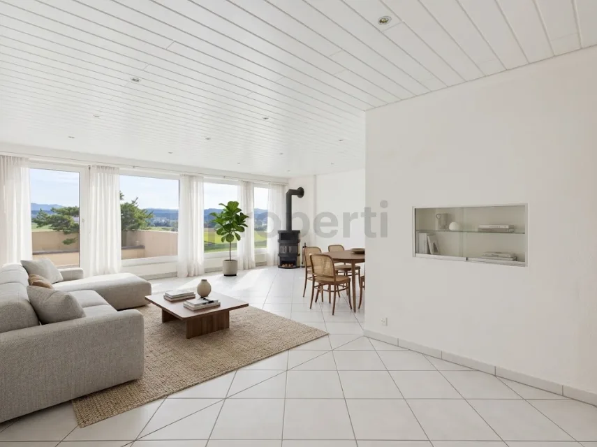 Wohnen mit Weitsicht - grosszügiges Zuhause mit drei Wohneinheiten und traumhaftem Bergpanorama – Foto 7 von 26