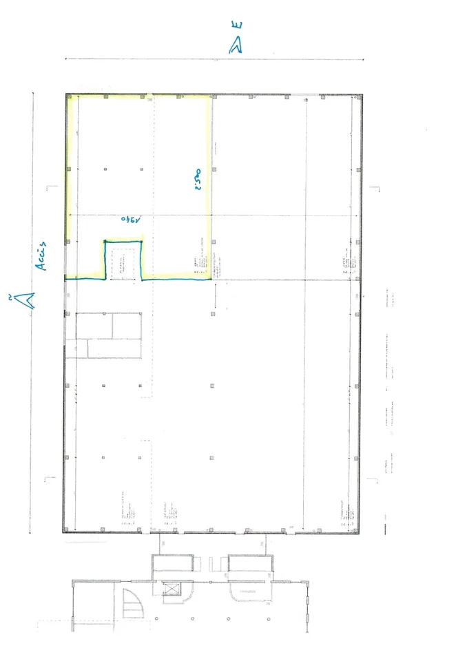 Halle de stockage / artisanat de 477 m² à louer à Conthey – photo 5 sur 6