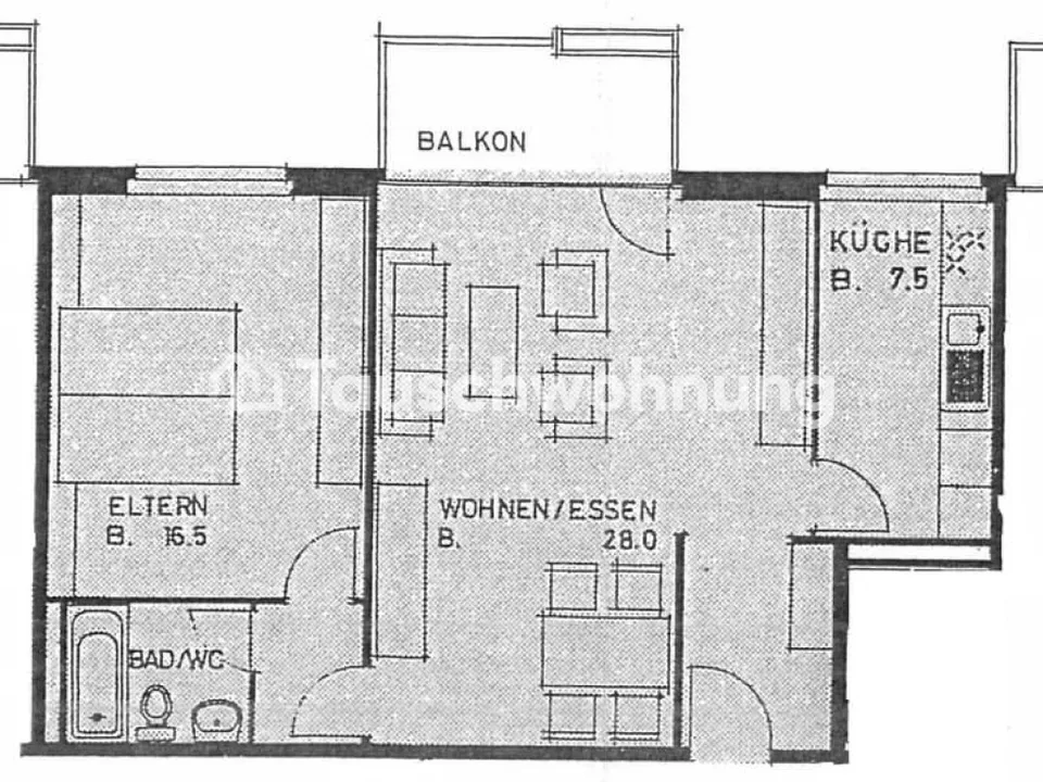 Appartamento 2.5 locali con vista sulla città – foto 2 di 2