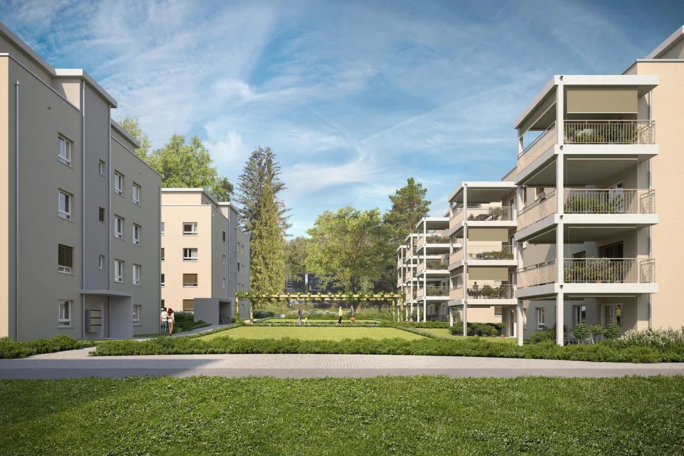 Magnifico appartamento attico di 4,5 locali in un complesso moderno – foto 2 di 4