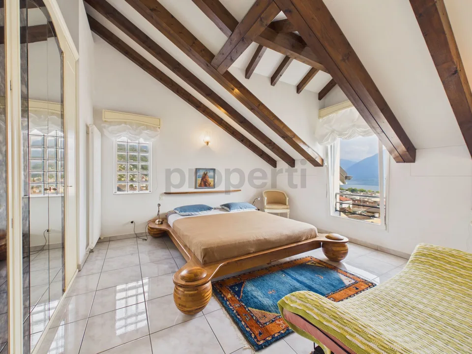 Prestigeträchtige 5,5-Zimmer-Penthouse mit spektakulärem Seeblick – Foto 5 von 24
