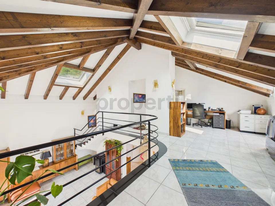 Prestigeträchtige 5,5-Zimmer-Penthouse mit spektakulärem Seeblick – Foto 4 von 24