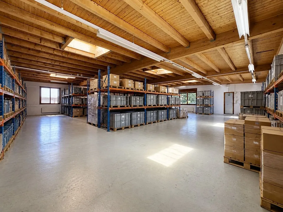 Gewerbefläche von 207 m² in einer Einheit, 2. Etage ohne eine einzige Stufe, 3 Außenparkplätze inklusive, sofort verfügbar – Foto 7 von 13