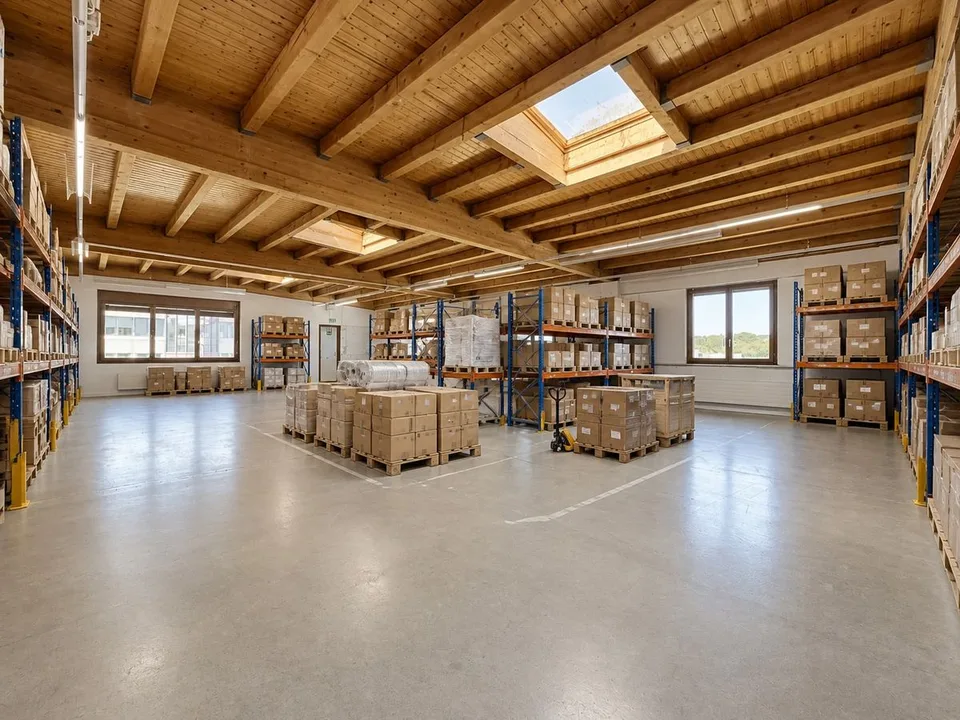 Gewerbefläche von 207 m² in einer Einheit, 2. Etage ohne eine einzige Stufe, 3 Außenparkplätze inklusive, sofort verfügbar – Foto 5 von 13