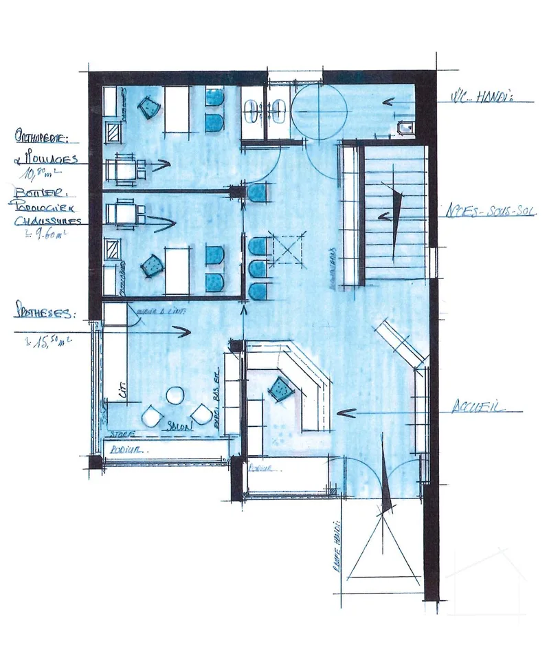 Lokal Gewerbeimmobilie 279 m² in Monthey zur Miete - Rendite 4,5% – Foto 10 von 10