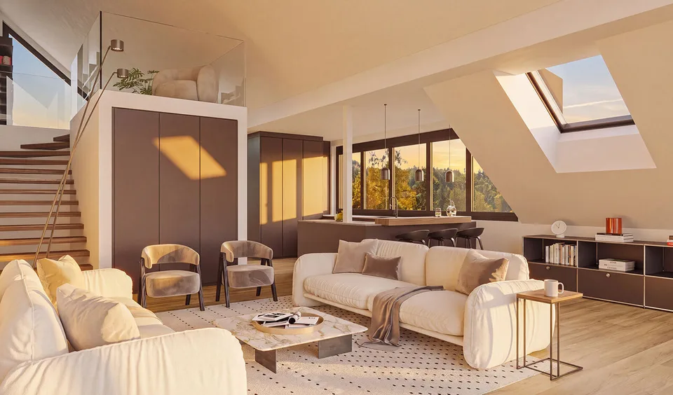 Newly Built Villa Distesa with Terrace and Garden Seating – photo 2 of 9