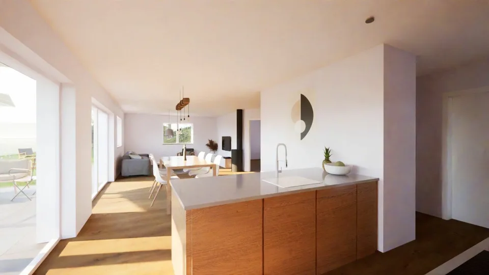 5.5 Zimmer Einfamilienhaus in Le Noirmont – Foto 4 von 5