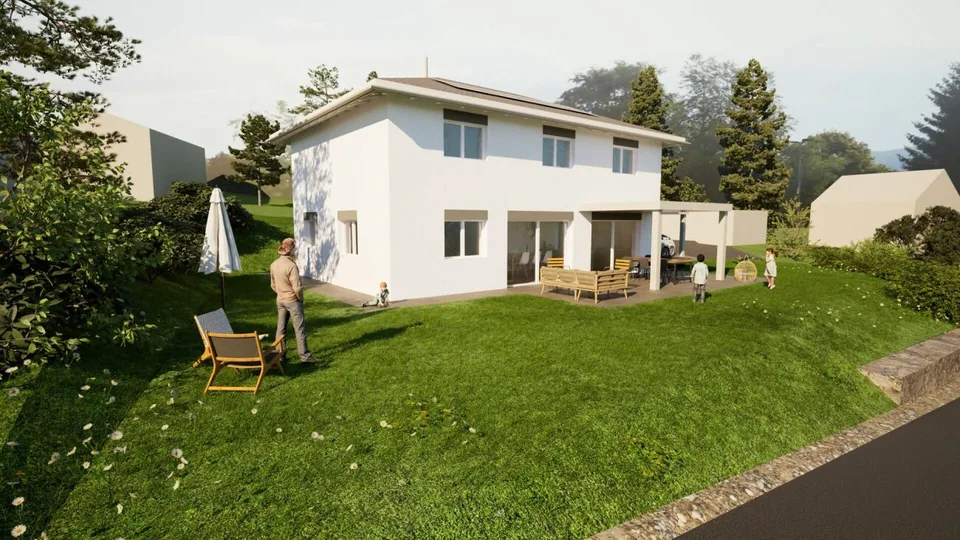 5.5 Zimmer Einfamilienhaus in Le Noirmont – Foto 2 von 5