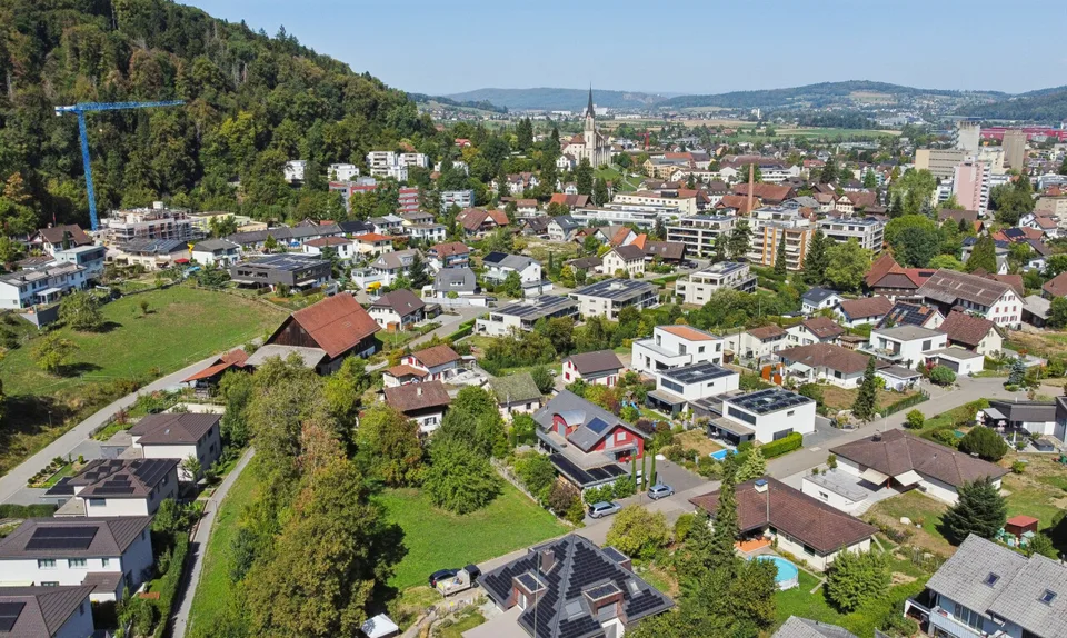 Grosszügiges Grundstück für Ihren Wohntraum in Villmergen – Foto 4 von 11