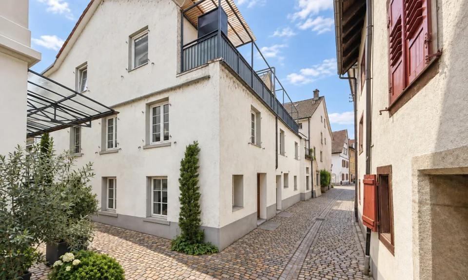 Zwei Altstadthäuser, 6 Einheiten, 523 m² – Rheinfelden – Foto 5 von 11