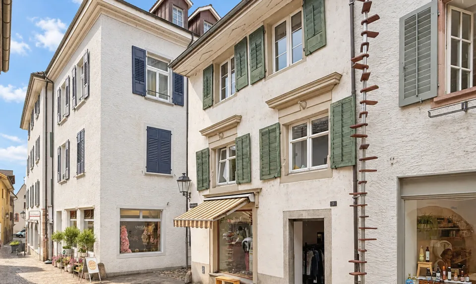 Zwei Altstadthäuser, 6 Einheiten, 523 m² – Rheinfelden – Foto 4 von 11
