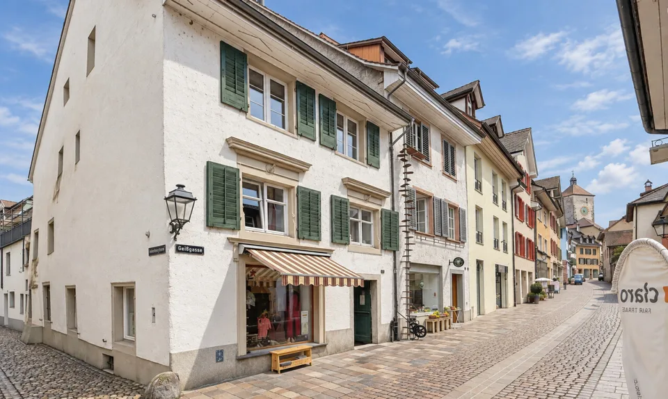 Zwei Altstadthäuser, 6 Einheiten, 523 m² – Rheinfelden – Foto 3 von 11