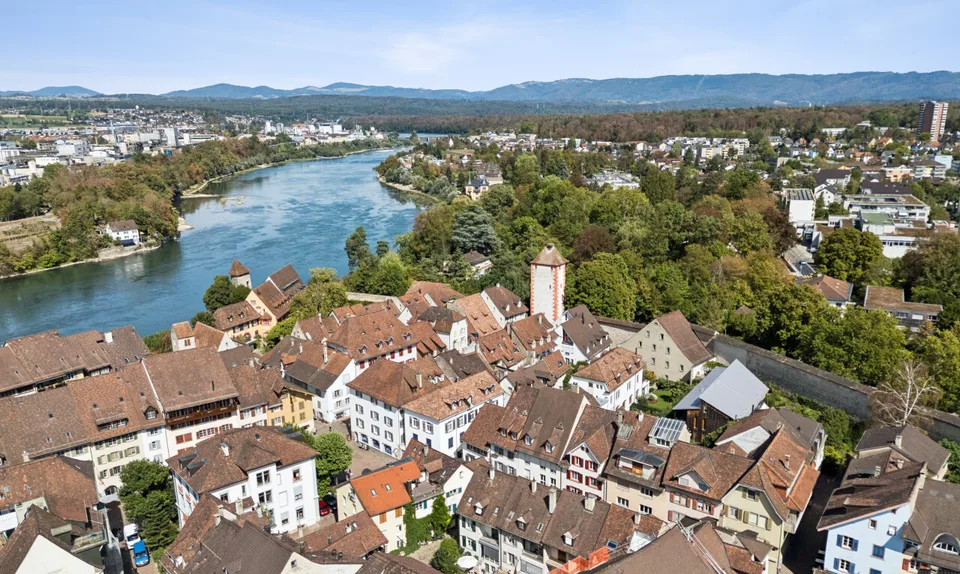 Zwei Altstadthäuser, 6 Einheiten, 523 m² – Rheinfelden – Foto 2 von 11