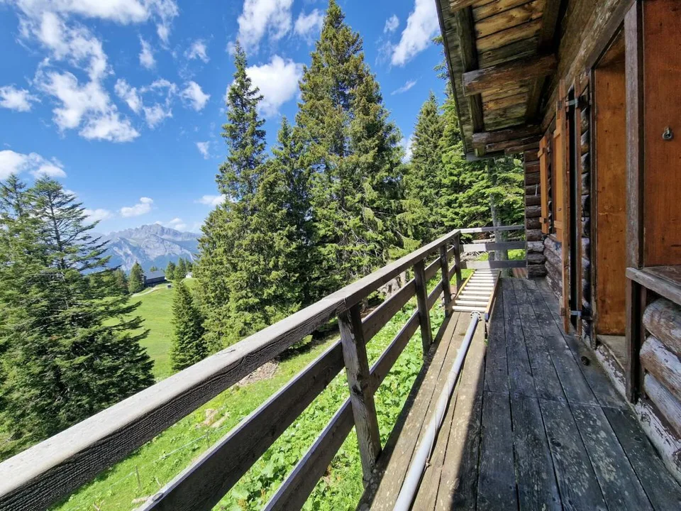 Maison de vacances avec potentiel d'extension - Votre refuge au cœur de la région de randonnée et de ski de Pizol – photo 6 sur 13