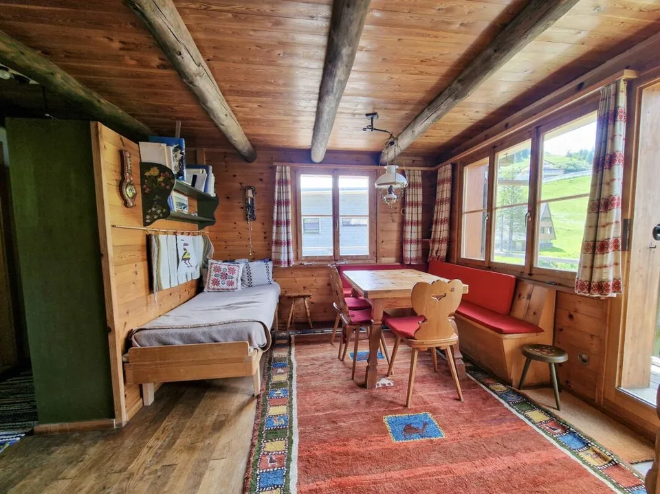 Maison de vacances avec potentiel d'extension - Votre refuge au cœur de la région de randonnée et de ski de Pizol – photo 3 sur 13