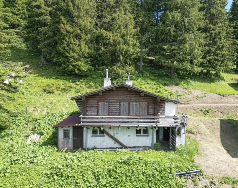 Maison de vacances avec potentiel d'extension - Votre refuge au cœur de la région de randonnée et de ski de Pizol – photo 2 sur 13