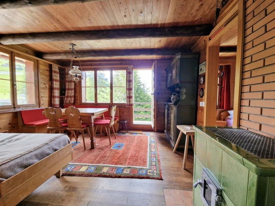 Maison de vacances avec potentiel d'extension - Votre refuge au cœur de la région de randonnée et de ski de Pizol – photo 4 sur 13