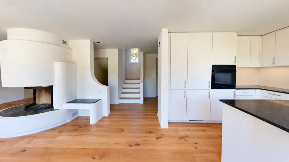 Maison individuelle en rangée fraîchement rénovée à Wila - un chez-soi à aimer – photo 4 sur 30