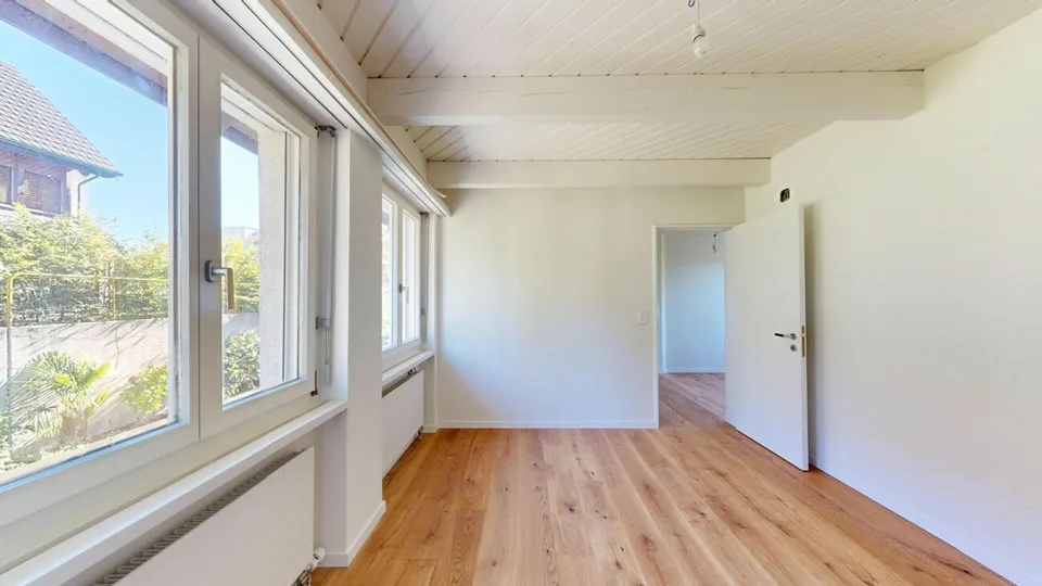 Maison individuelle en rangée fraîchement rénovée à Wila - un chez-soi à aimer – photo 13 sur 30